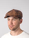 Кепка FREDRIKSON арт. 3190-668/56-667/53 (коричневый)